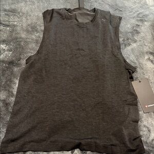 lululemon athletica Charcoal Tank Top
